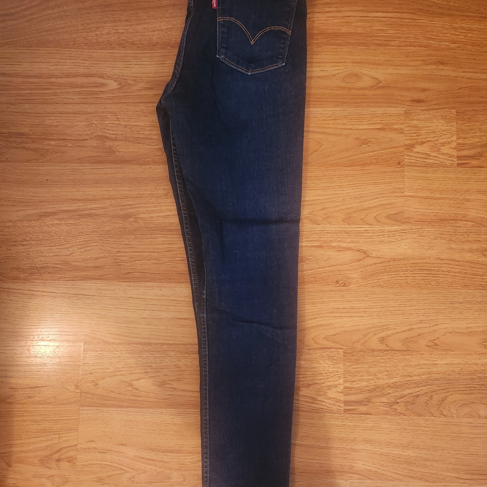 Levi's Dark Blue Skinny Jeans for Women